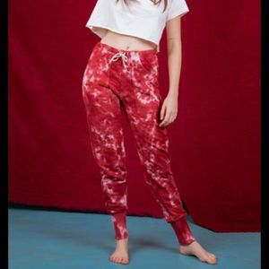Big Bud Press Cranberry Crystal Wash Sweats Size S